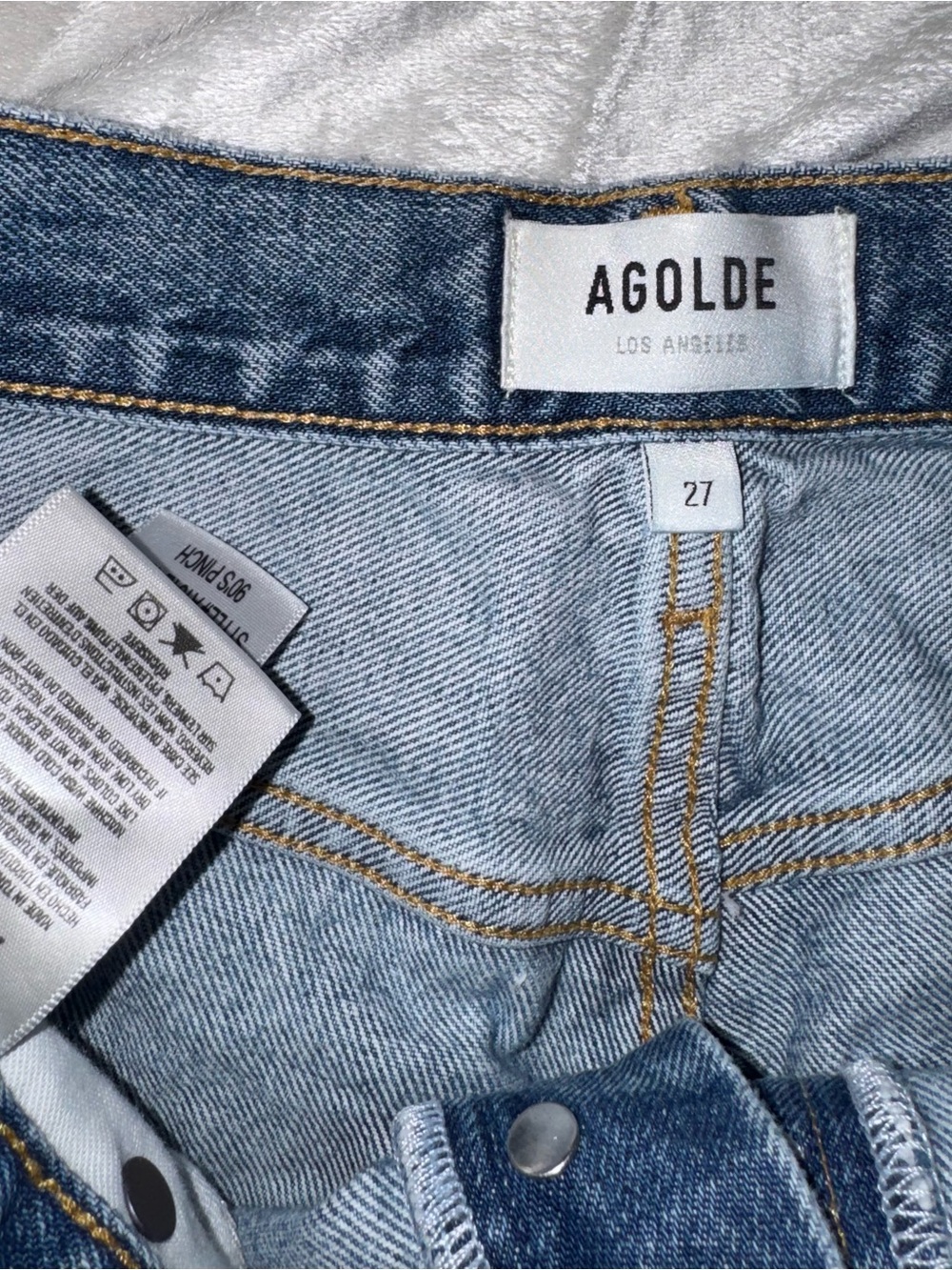 AGOLDE jeans